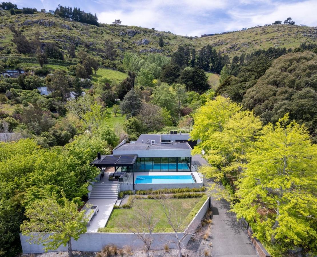Bridle Path Retreat - Christchurch Holiday Homes المظهر الخارجي الصورة