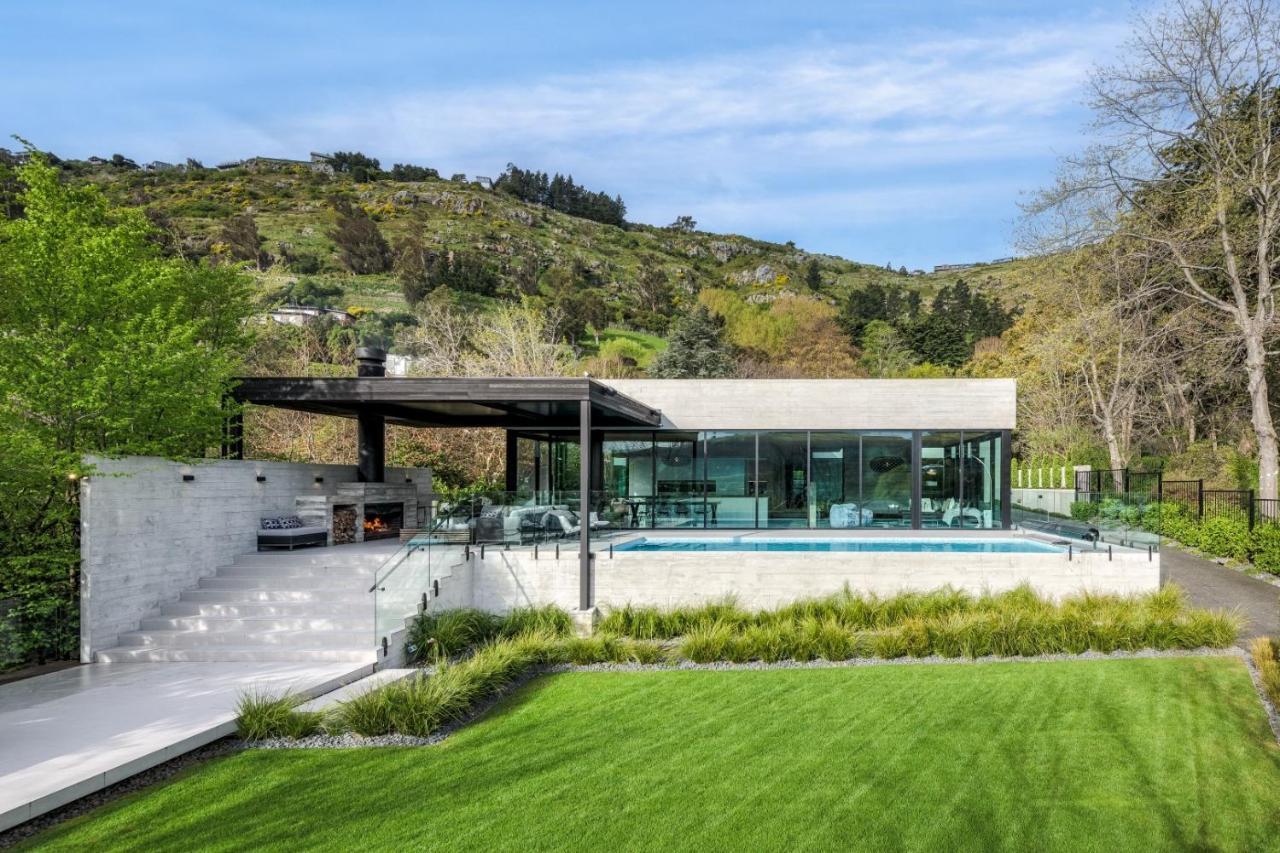 Bridle Path Retreat - Christchurch Holiday Homes المظهر الخارجي الصورة