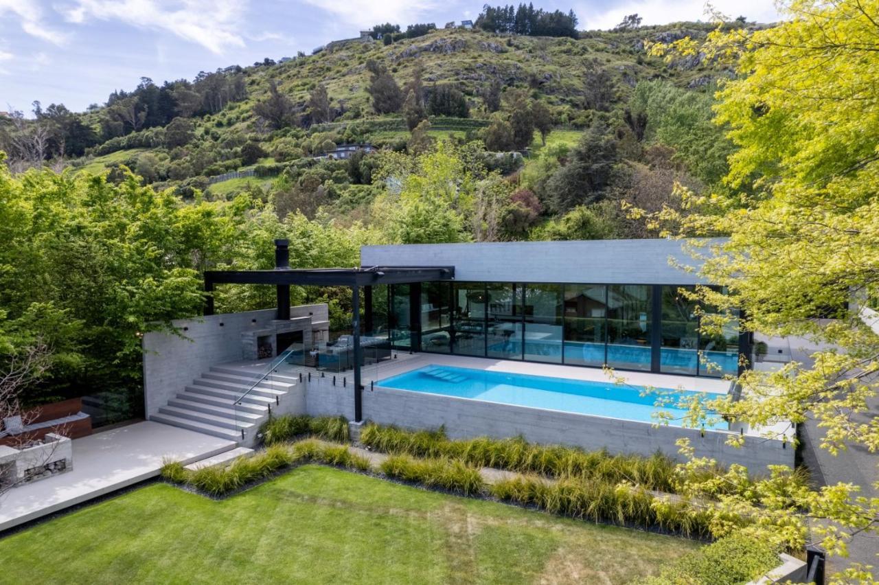 Bridle Path Retreat - Christchurch Holiday Homes المظهر الخارجي الصورة