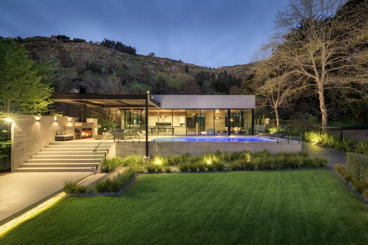 Bridle Path Retreat - Christchurch Holiday Homes المظهر الخارجي الصورة