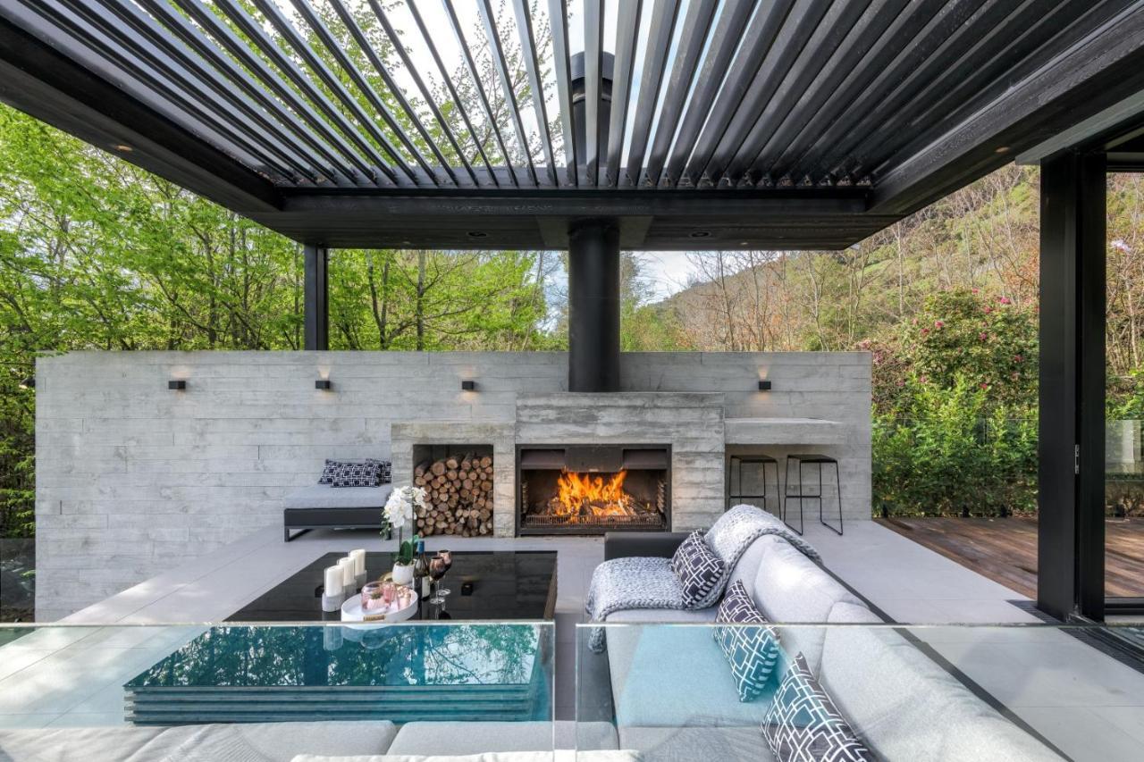 Bridle Path Retreat - Christchurch Holiday Homes المظهر الخارجي الصورة
