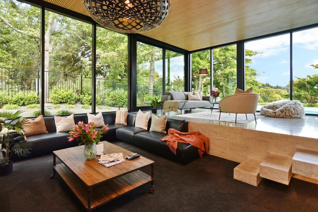 Bridle Path Retreat - Christchurch Holiday Homes المظهر الخارجي الصورة