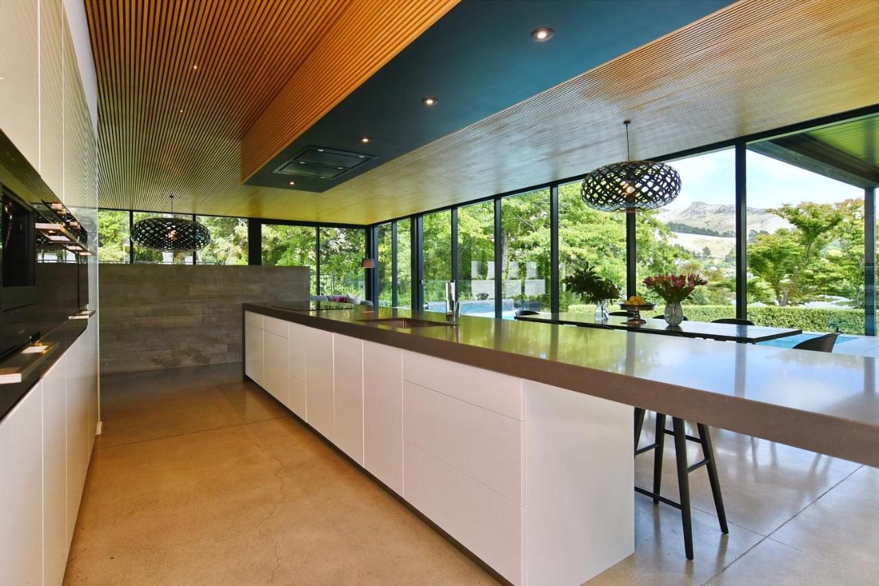 Bridle Path Retreat - Christchurch Holiday Homes المظهر الخارجي الصورة